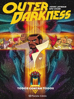 cover image of Outer Darkness nº 01